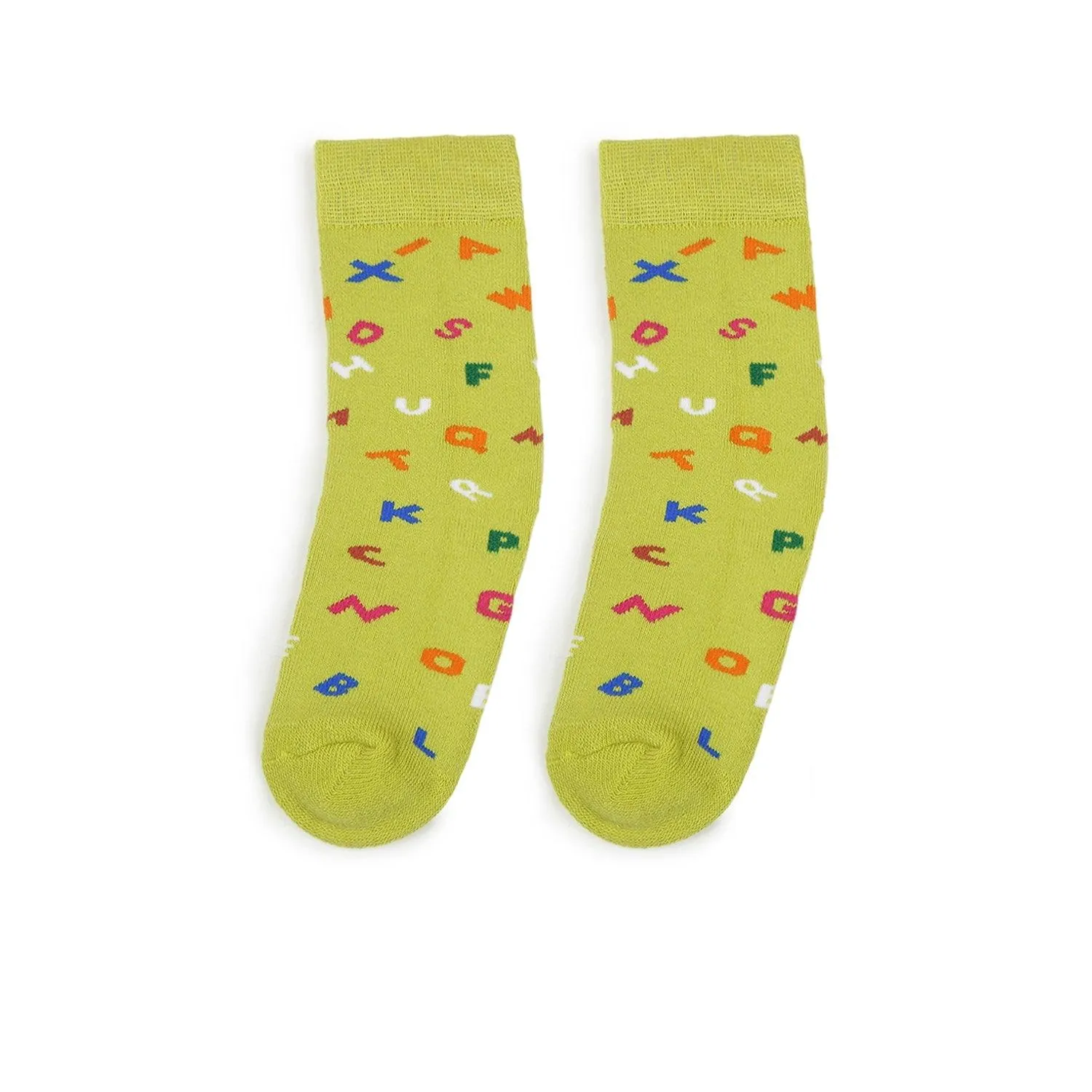 2-4 Years Alphabet Kids Socks