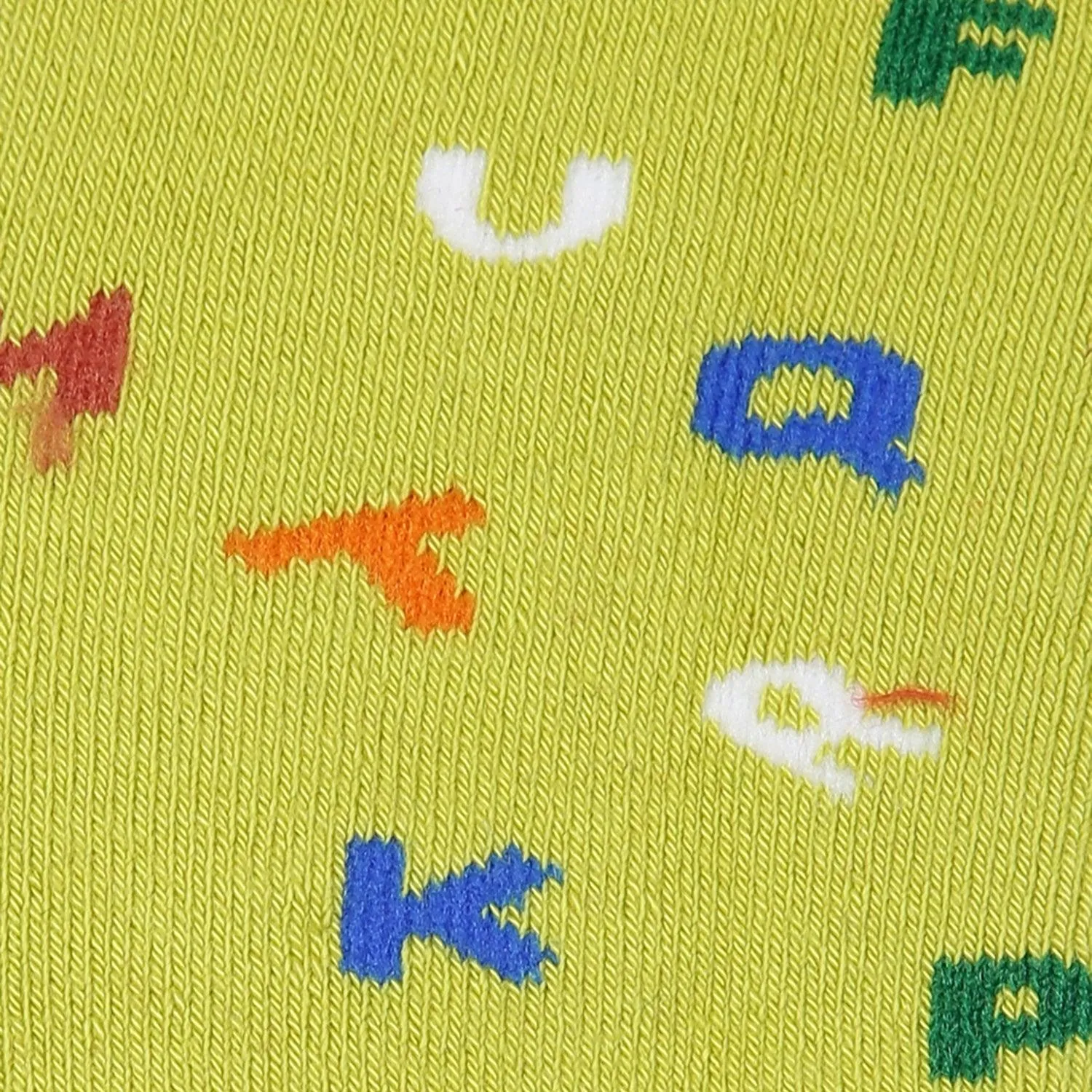 2-4 Years Alphabet Kids Socks