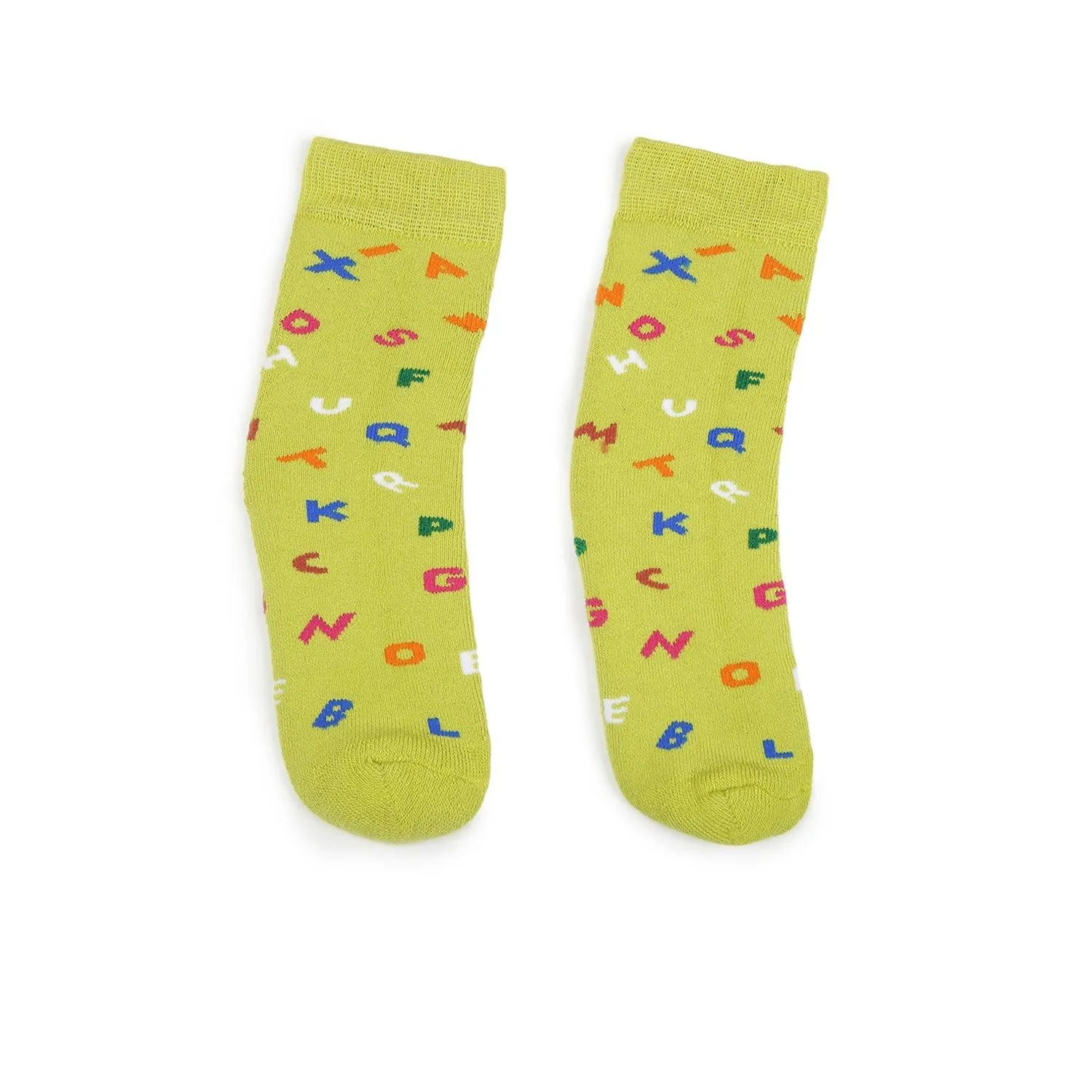 2-4 Years Alphabet Kids Socks