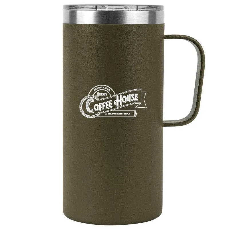 20 Oz. Stainless Insulated Tall Mug Customized with your Brand or Logo