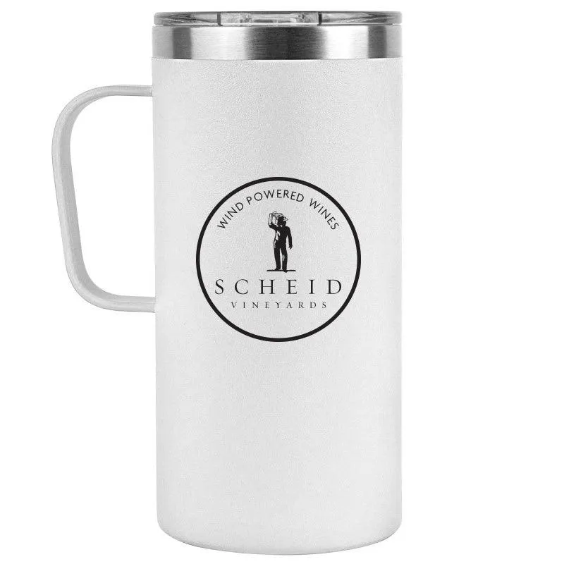 20 Oz. Stainless Insulated Tall Mug Customized with your Brand or Logo