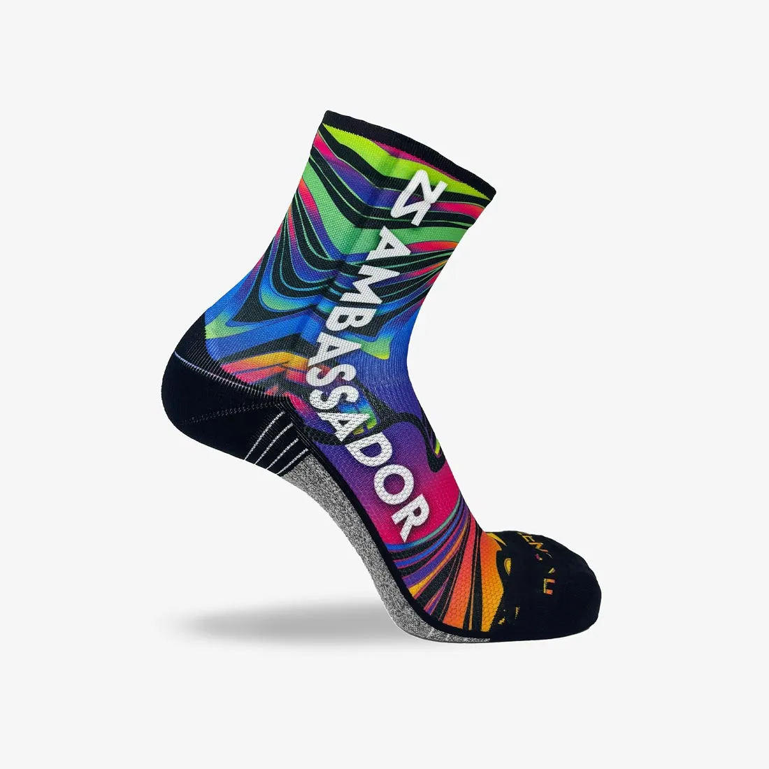 2024 Rainbow Swirls Ambassador Socks (Mini-Crew)