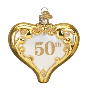 50th Anniversary Heart