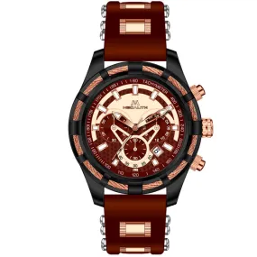 8042M | Quartz Men Watch | Rubber Band