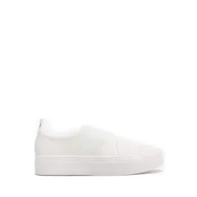 A1121800300017 Slip-On Sneakers- Offwhite