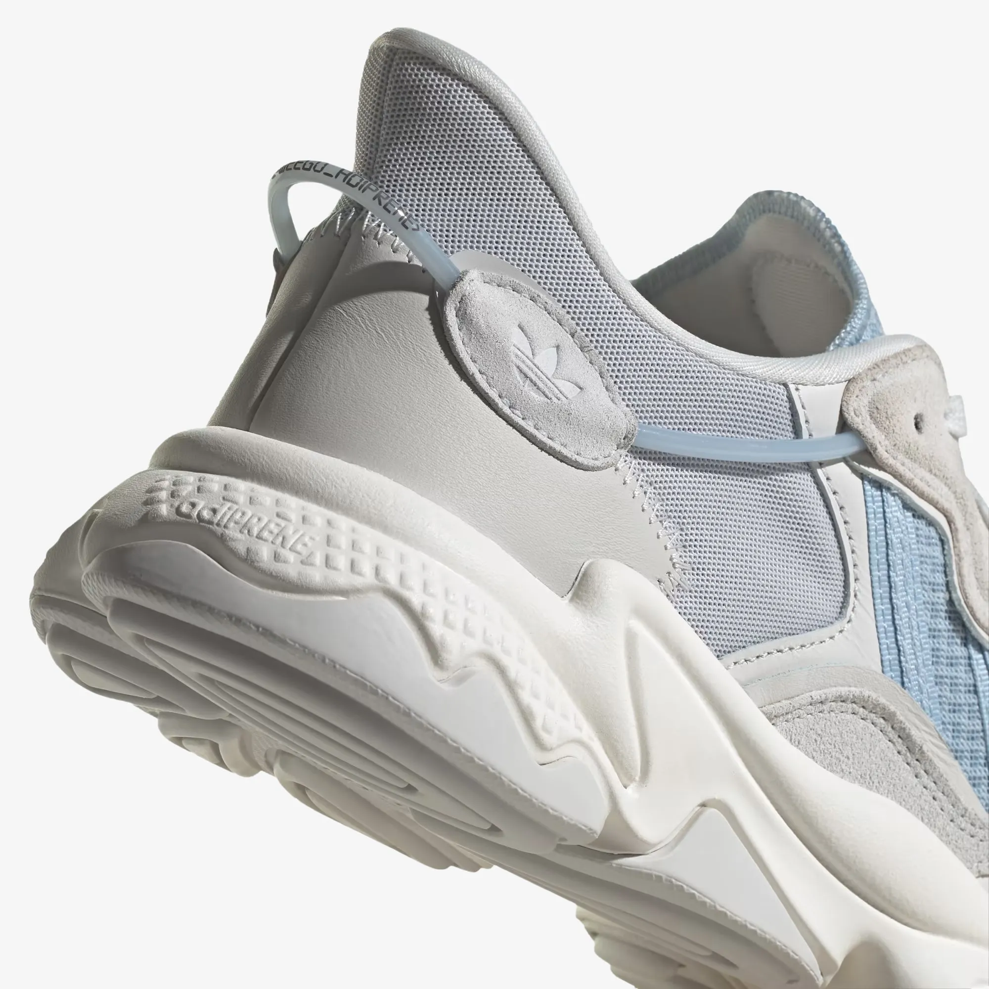 Adidas Originals | OZWEEGO  { GREY ONE/WONDER BLUE/WHITE