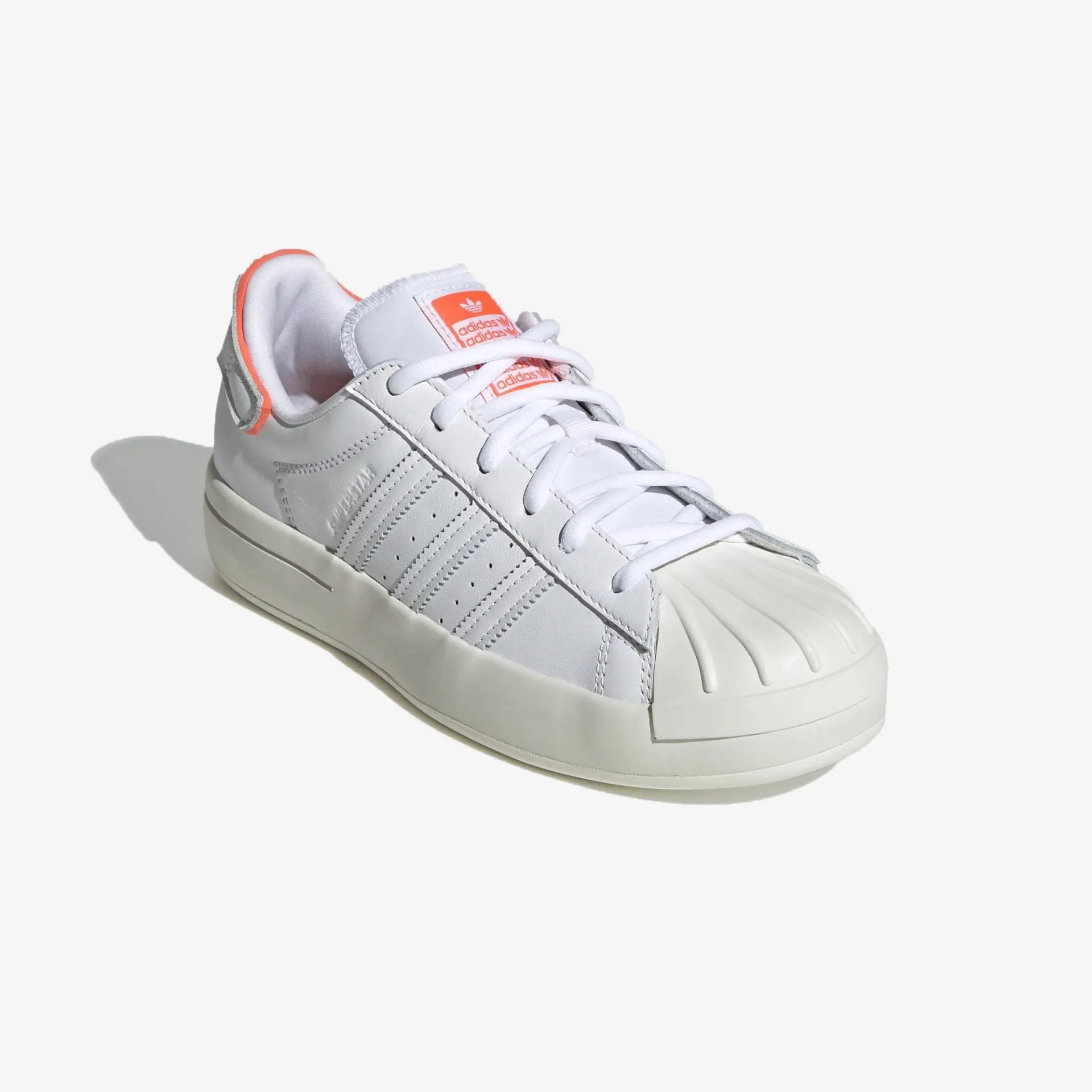 Adidas Originals | WMN'S SUPERSTAR AYOON  { OFF WHITE / SOLAR RED