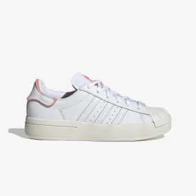 Adidas Originals | WMN'S SUPERSTAR AYOON  { OFF WHITE / SOLAR RED