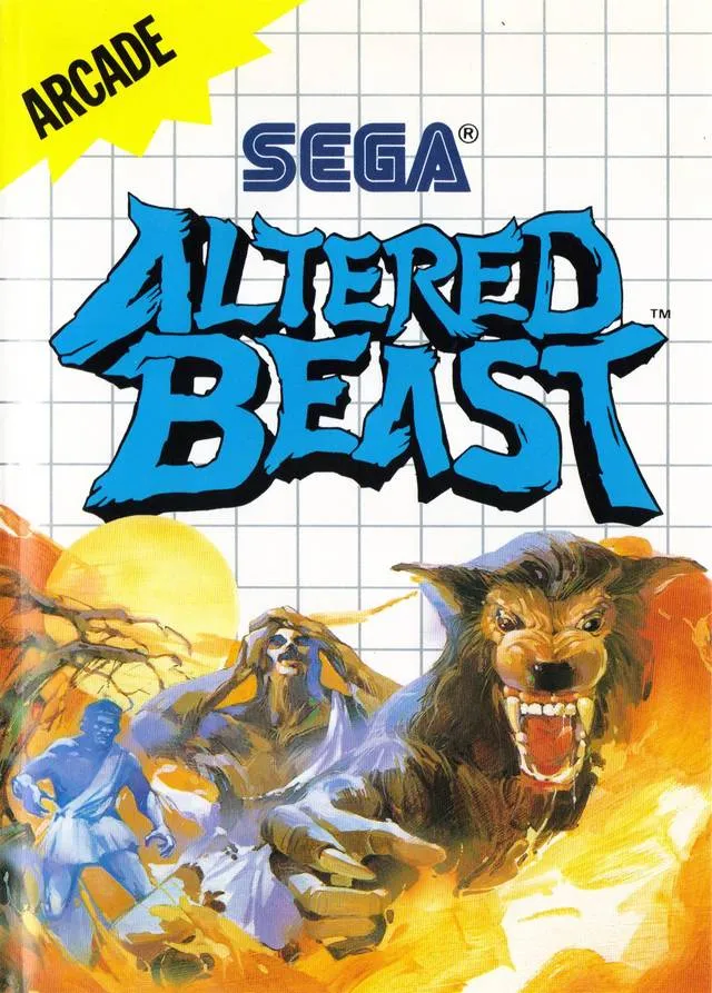 Altered Beast - SEGA Master System [Pre-Owned]