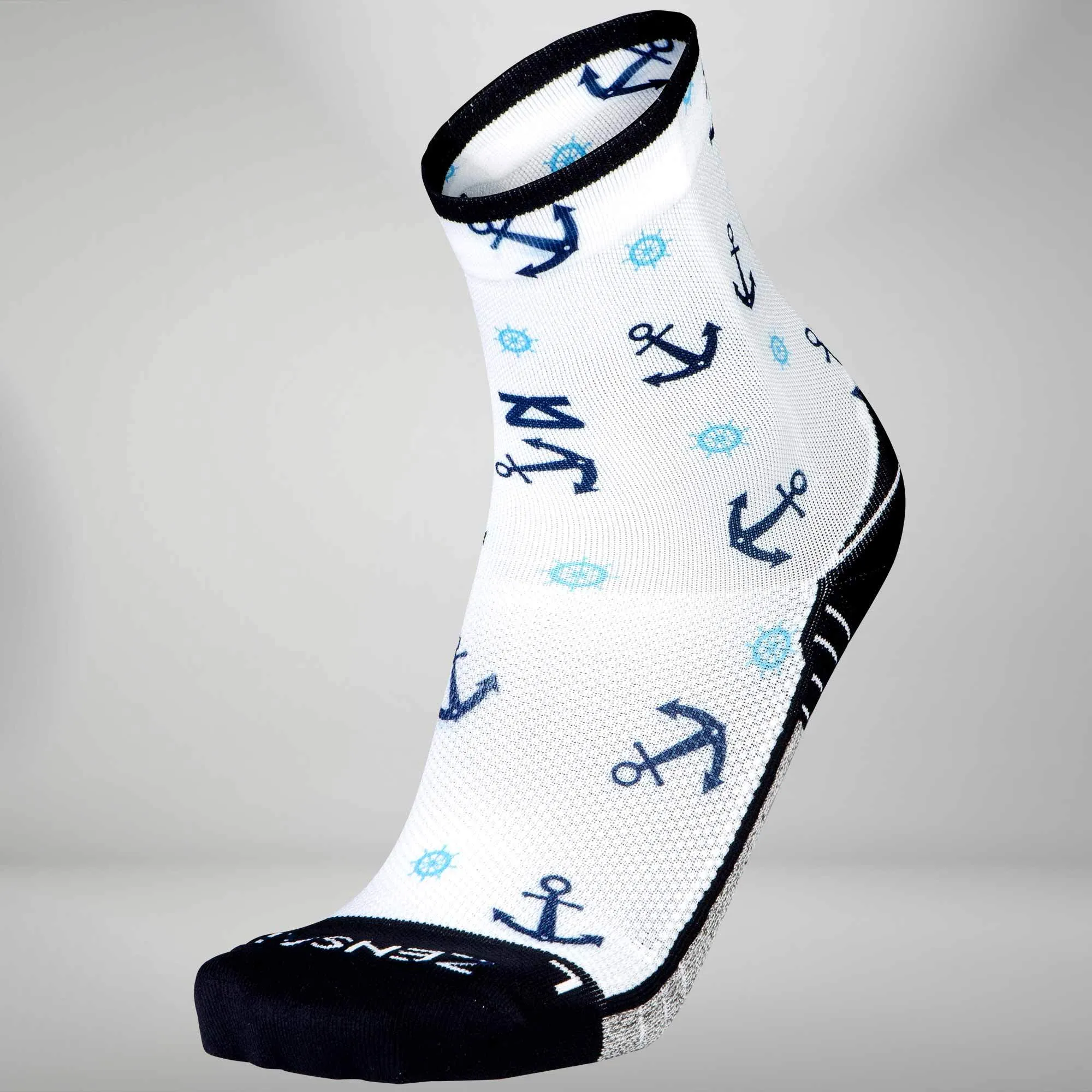 Anchors Socks (Mini Crew)