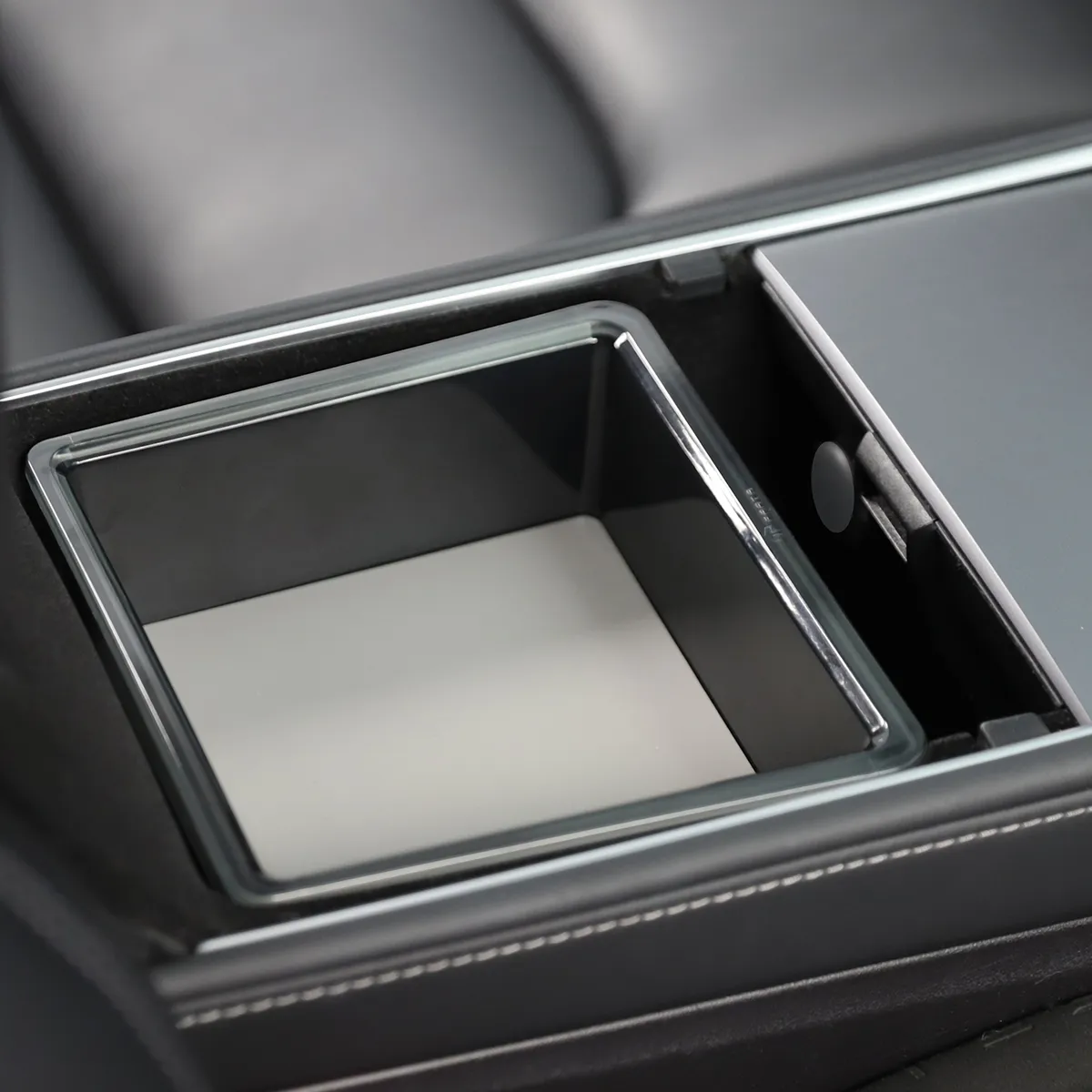 Armrest Clear / Console Clear Storage Box