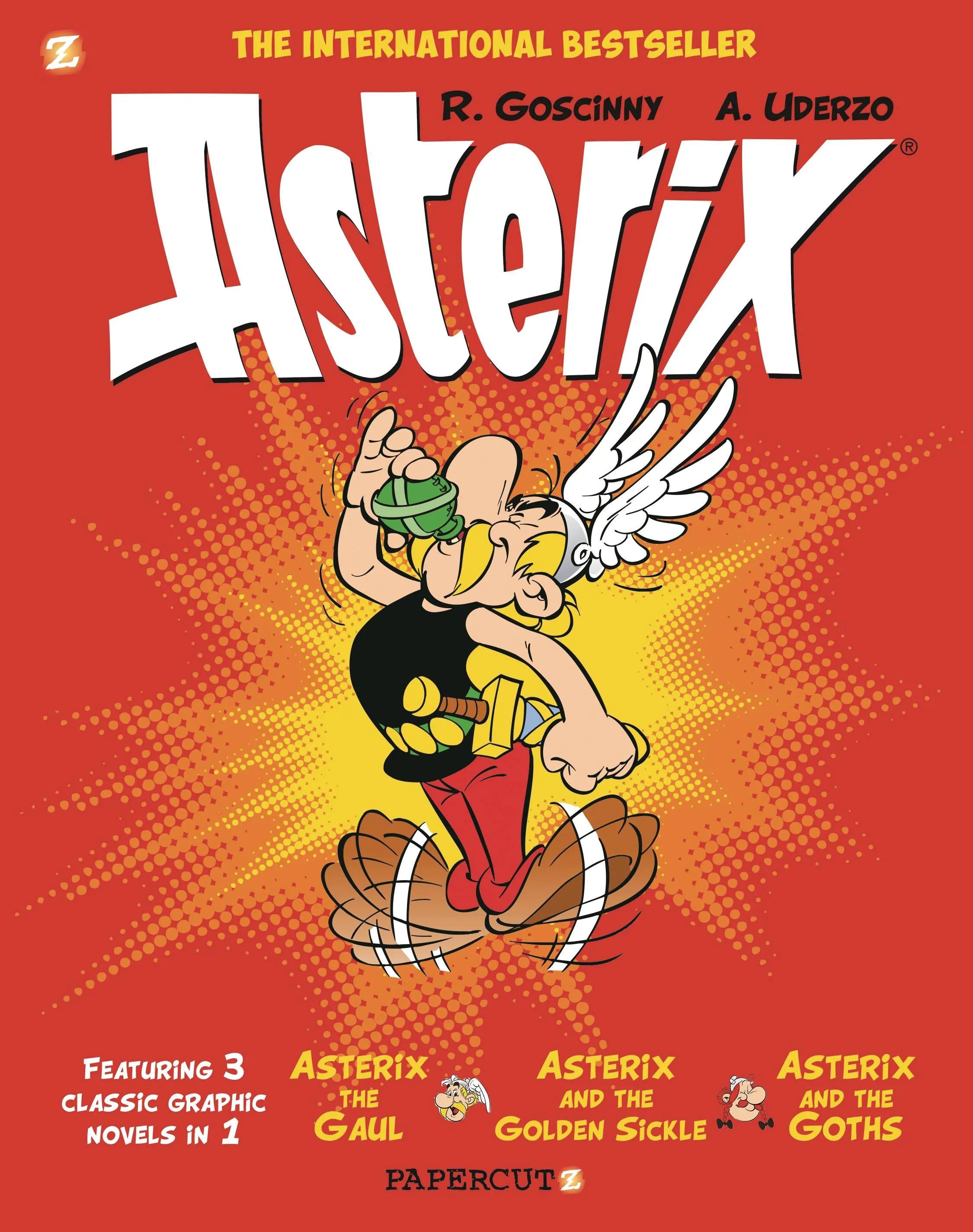 Asterix Omnibus Vol. 1