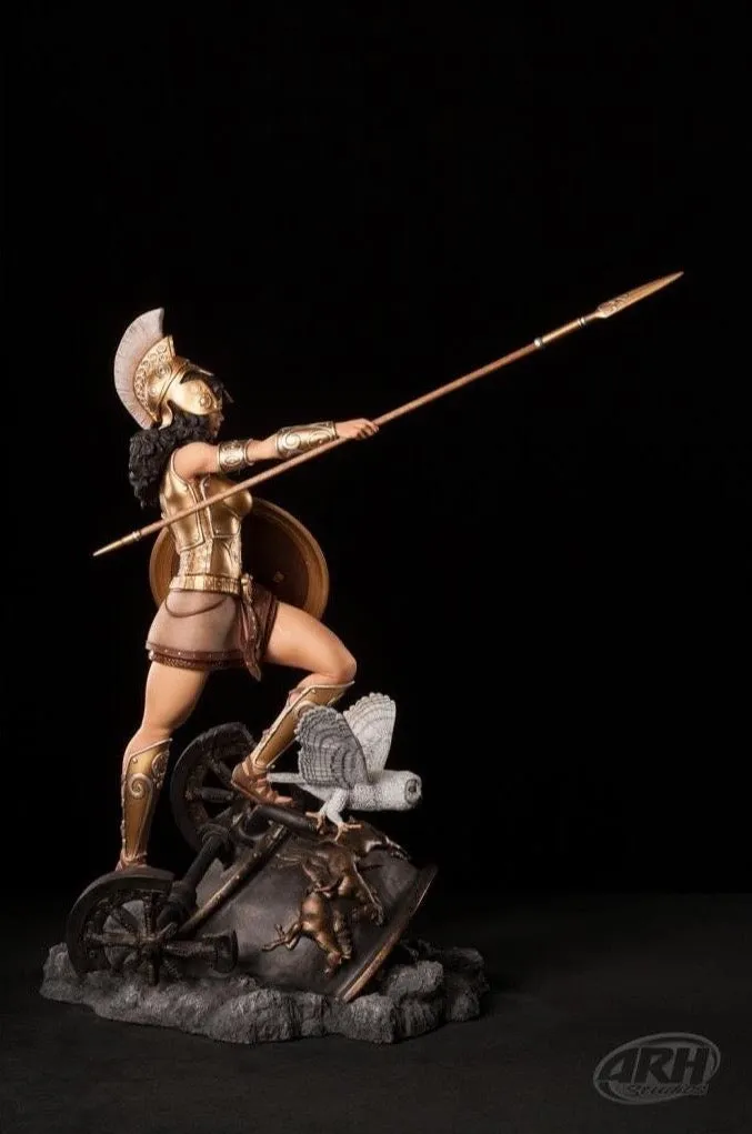 Athena Golden Armor Variant 1/4 Scale Statue by ARH Studios