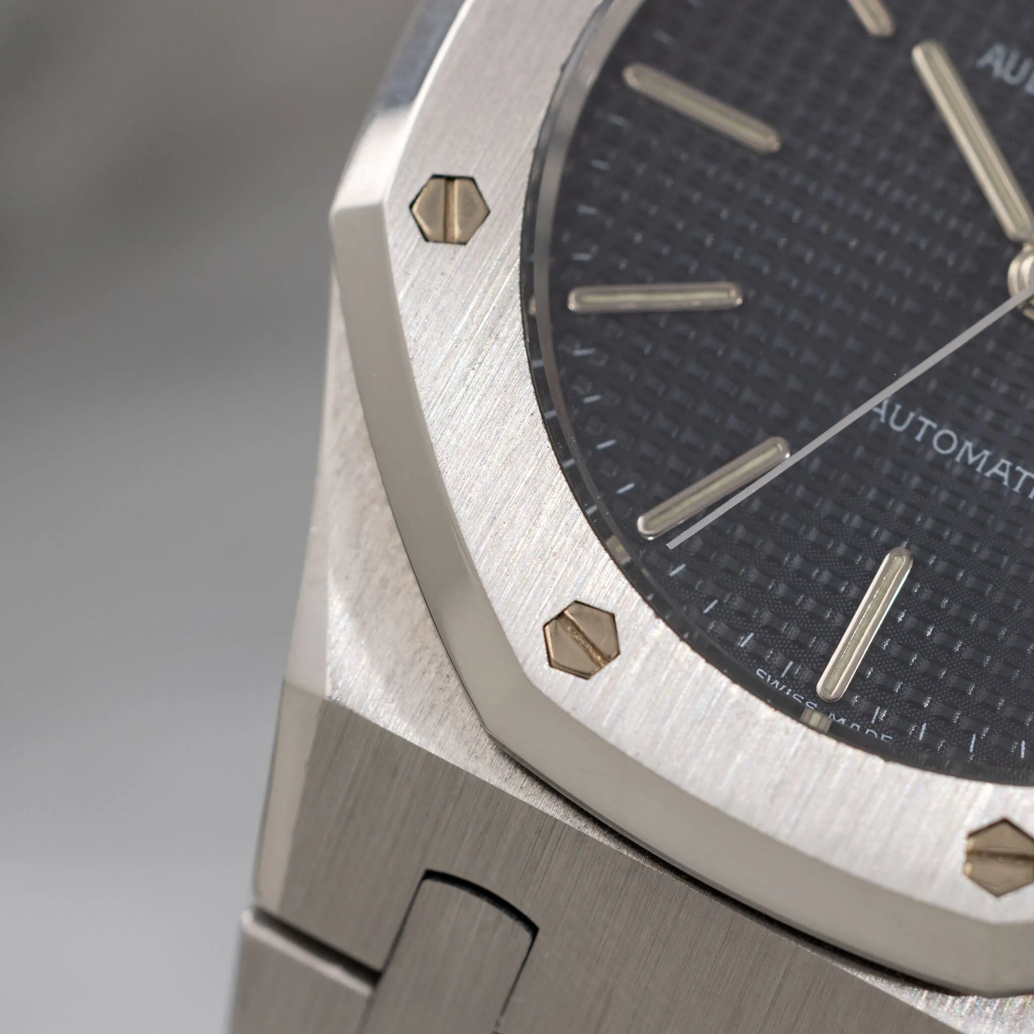 Audemars Piguet Royal Oak 14790ST rare MK1 dial with Original Guarantee