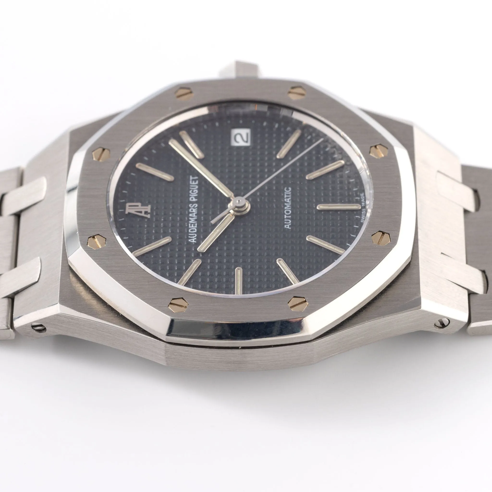 Audemars Piguet Royal Oak 14790ST rare MK1 dial with Original Guarantee