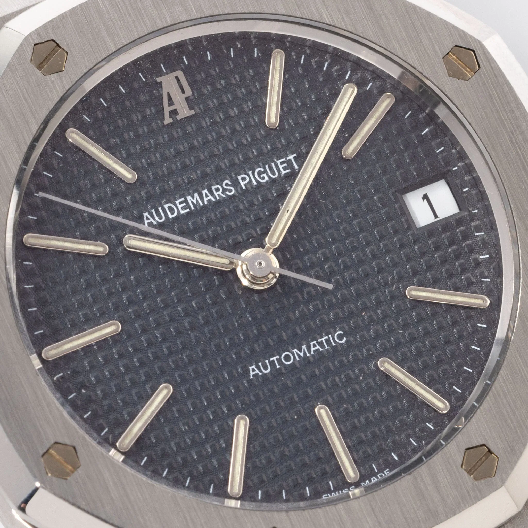 Audemars Piguet Royal Oak 14790ST rare MK1 dial with Original Guarantee