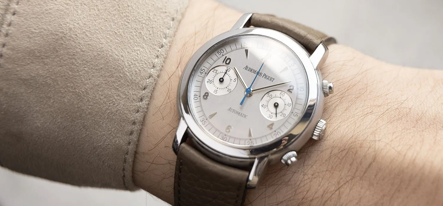 Audemars Piguet Steel Chronograph