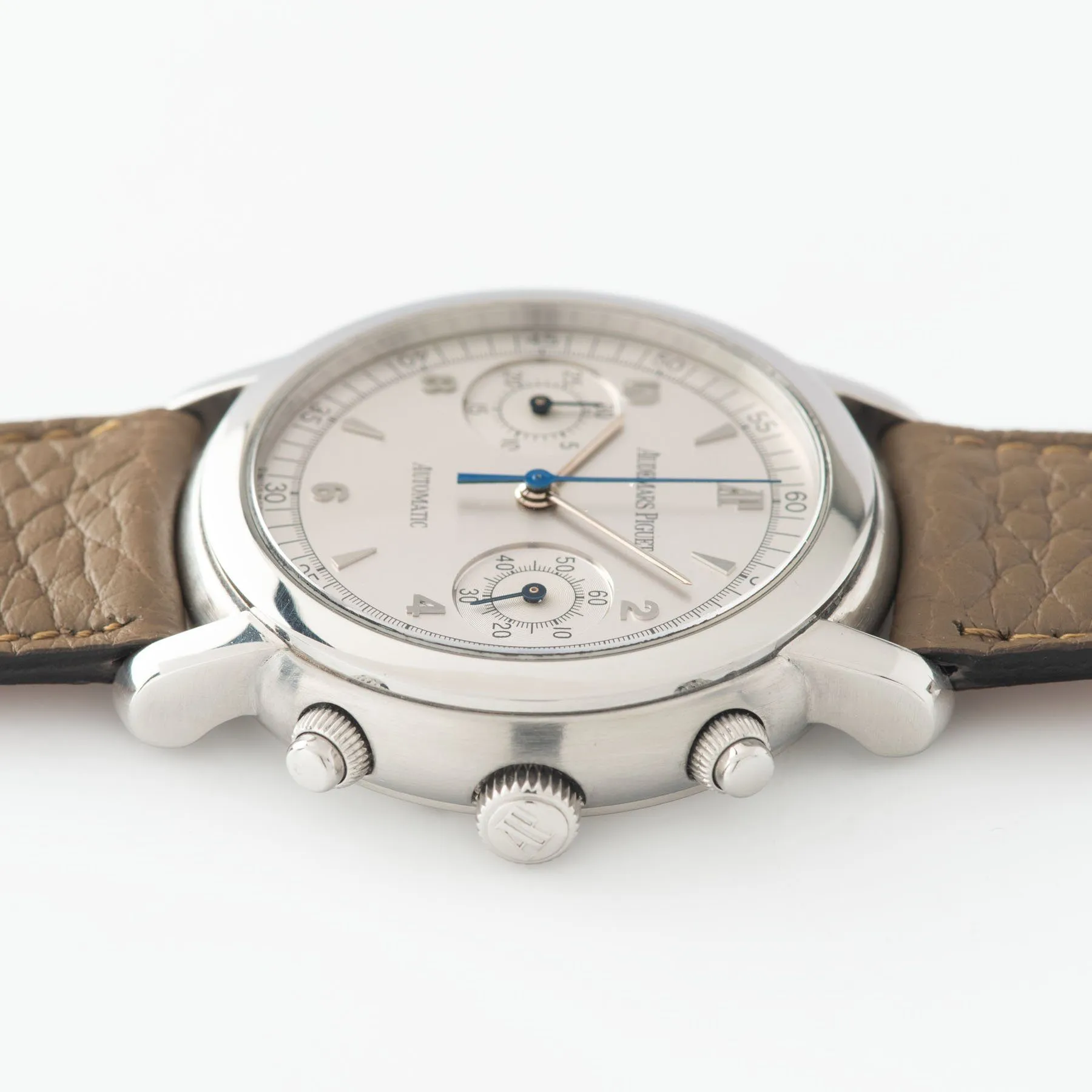 Audemars Piguet Steel Chronograph