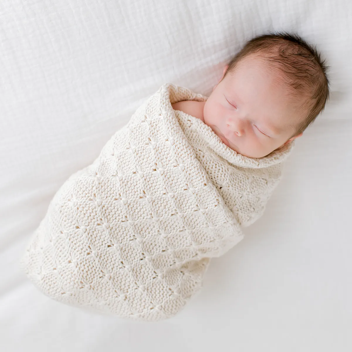 Baby Soft U.S. Organic Cotton Blanket Kit