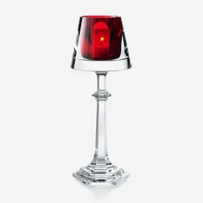 Baccarat | Red Harcourt My Fire Candlestick