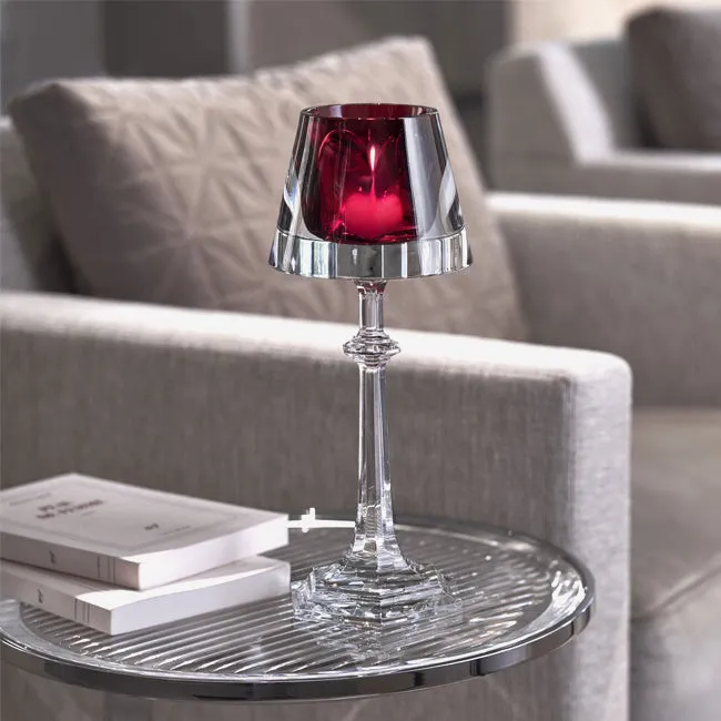 Baccarat | Red Harcourt My Fire Candlestick