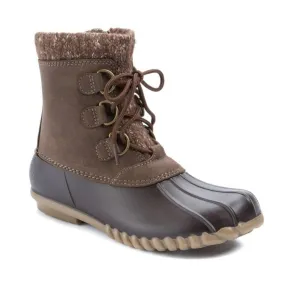 Baretraps Fabulous Duck Boot Dark Brown