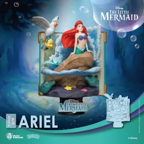 Beast Kingdom DS-079 Story Book Series Ariel Diorama Stage D-Stage Figure Statue