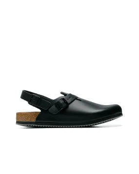 Birkenstock Tokio Super Grip Leather Black