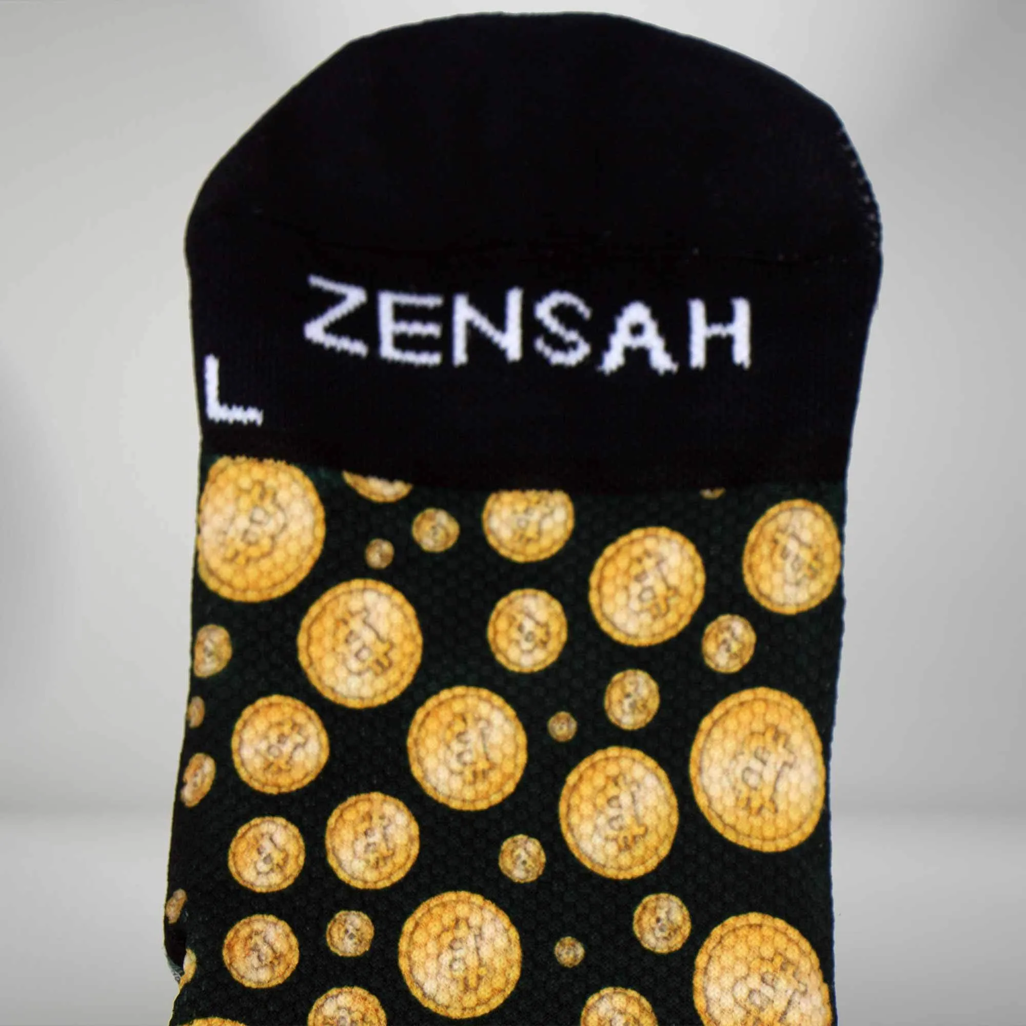 Bitcoin Socks (Mini-Crew)