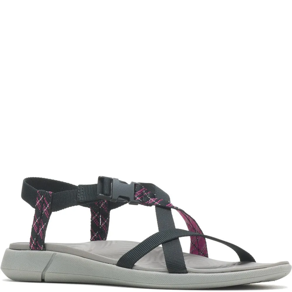 Black/Grey Good Trek Sandals