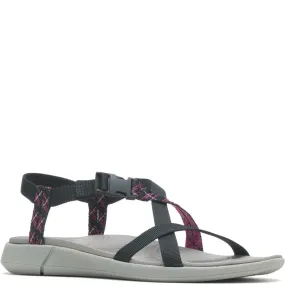 Black/Grey Good Trek Sandals