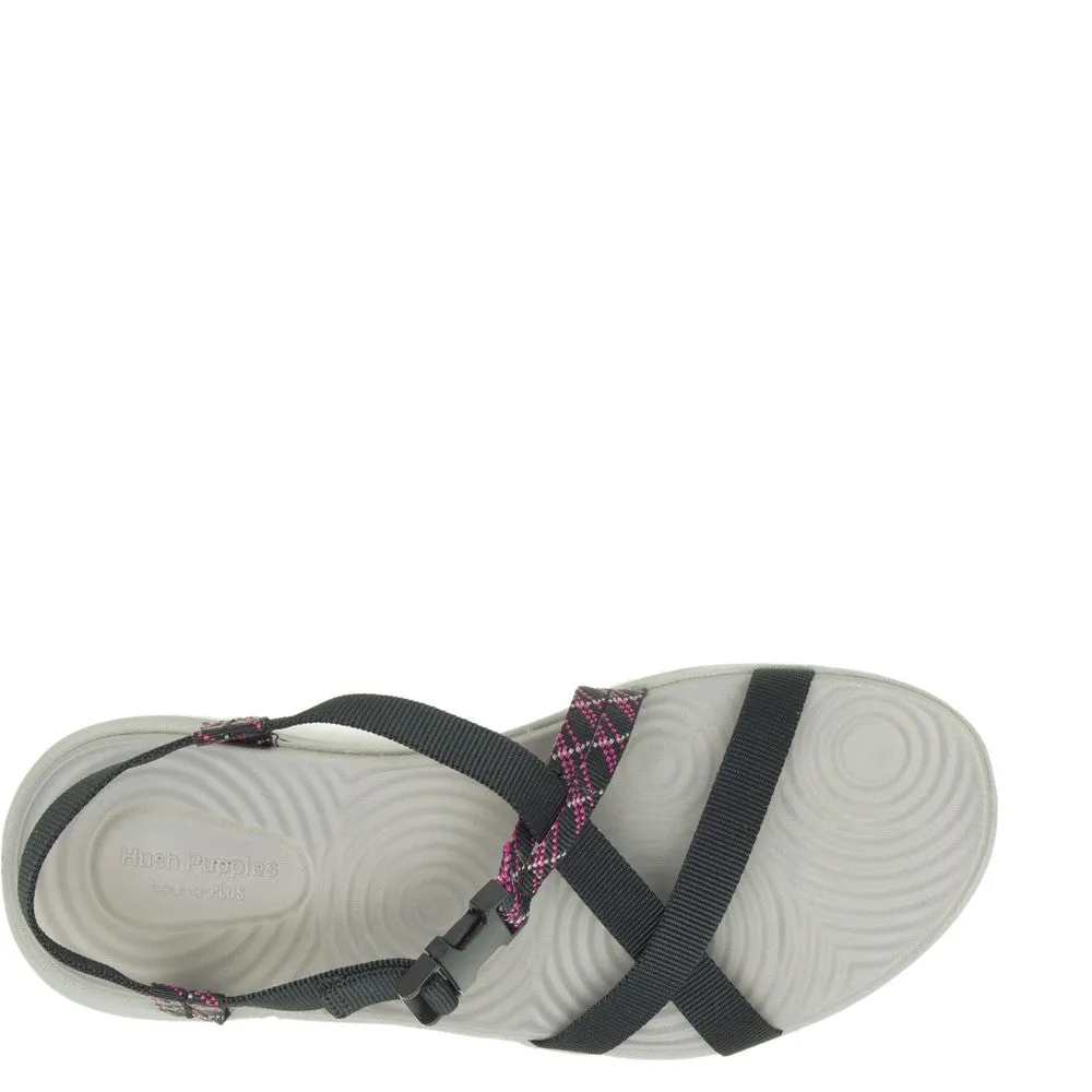 Black/Grey Good Trek Sandals