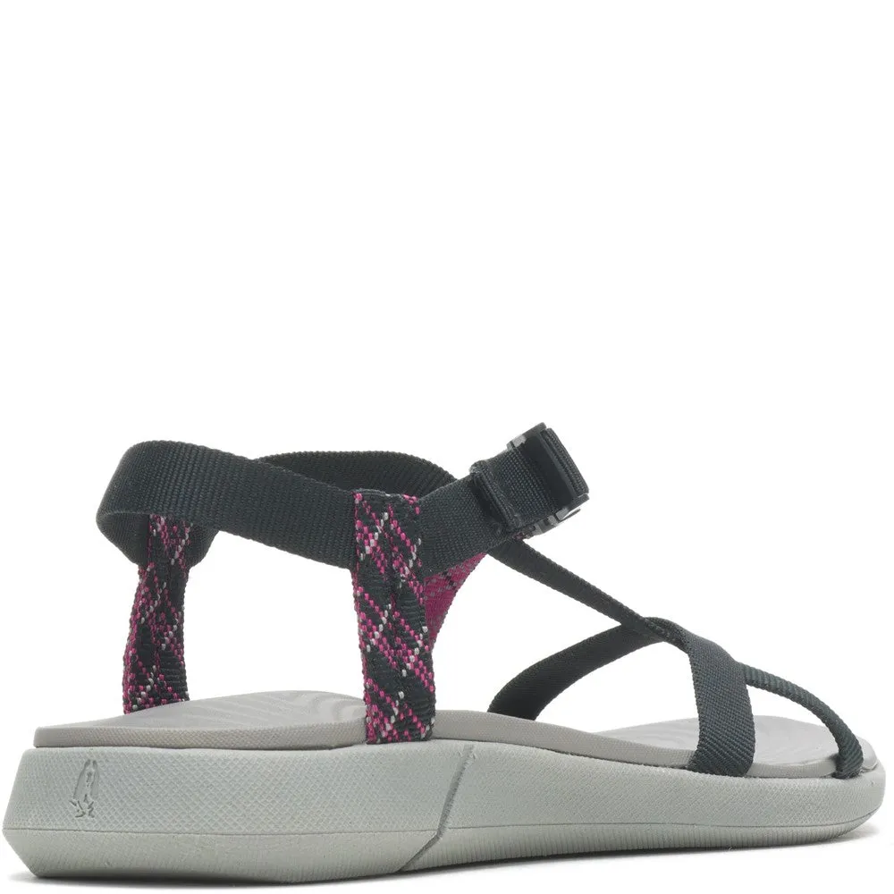 Black/Grey Good Trek Sandals