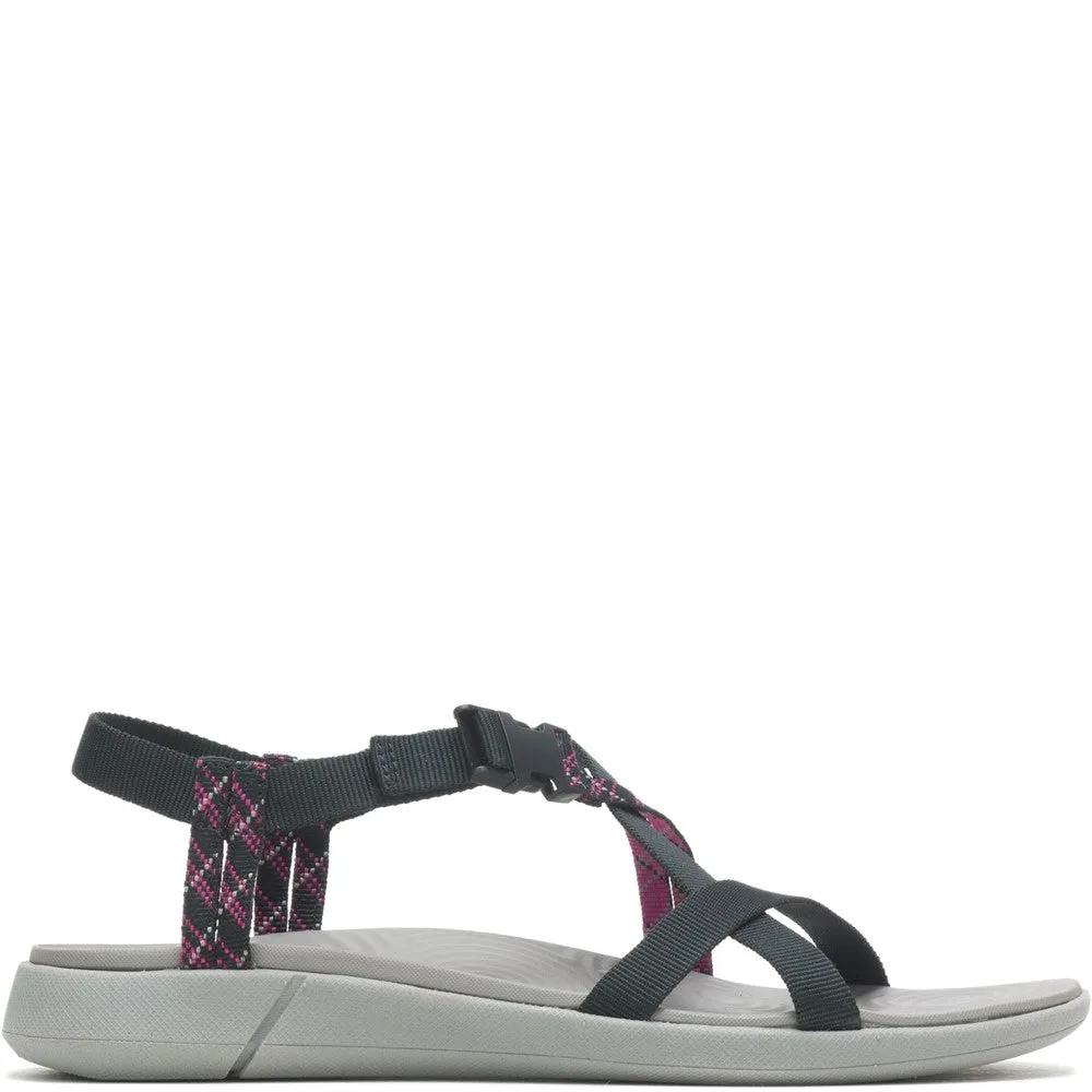 Black/Grey Good Trek Sandals