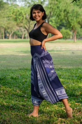 Blue Thai Hippie Pants