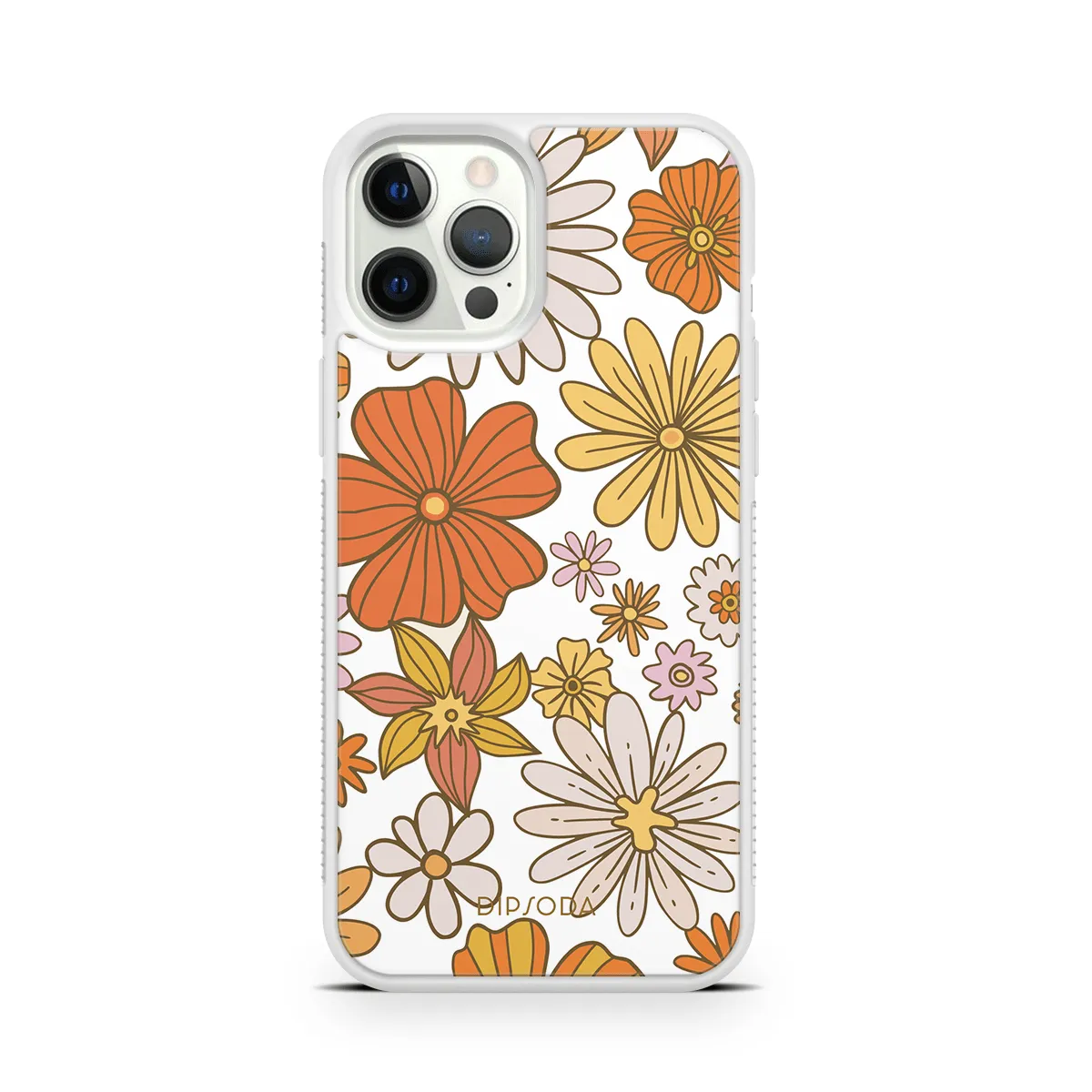 Boho Hippie Rubber Phone Case