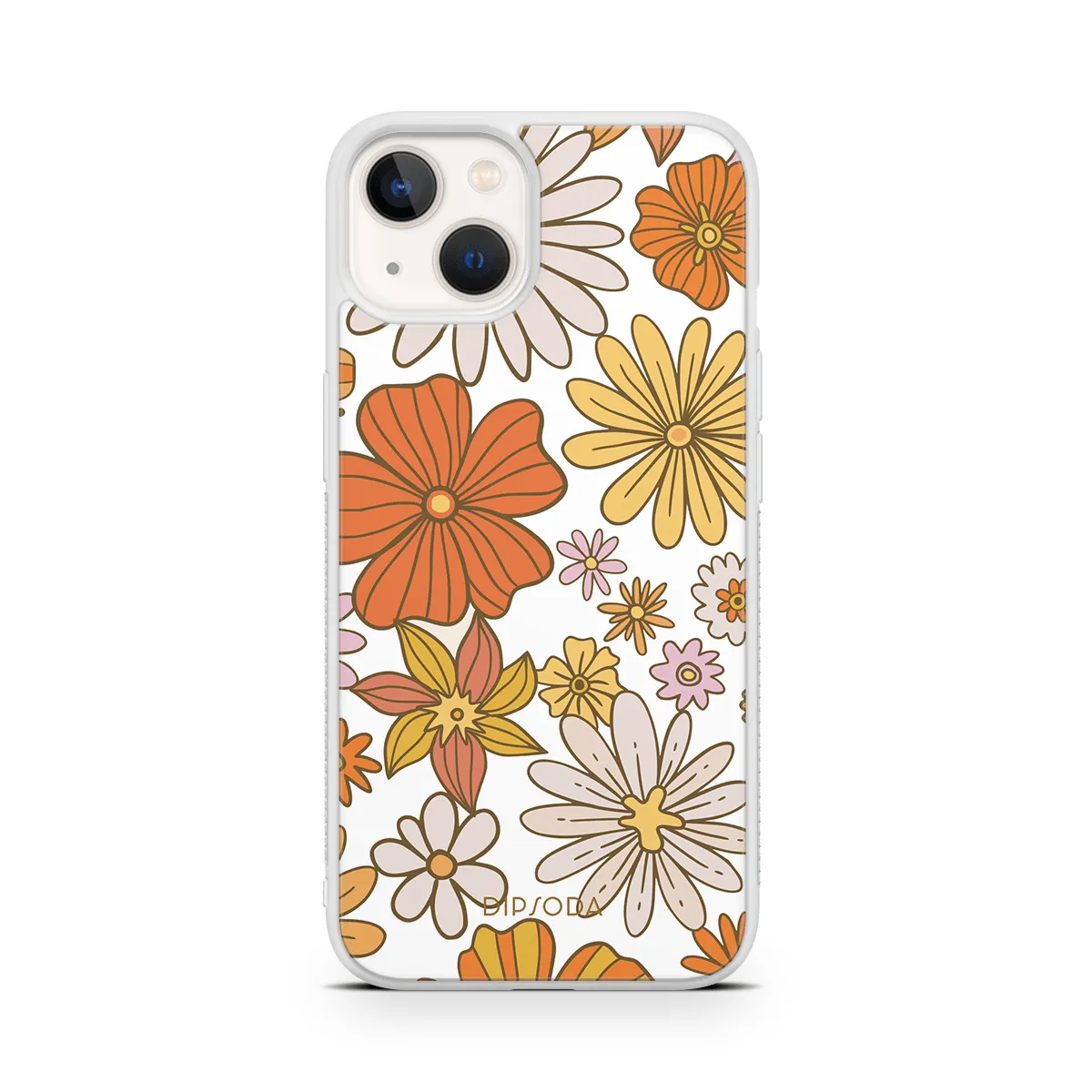 Boho Hippie Rubber Phone Case