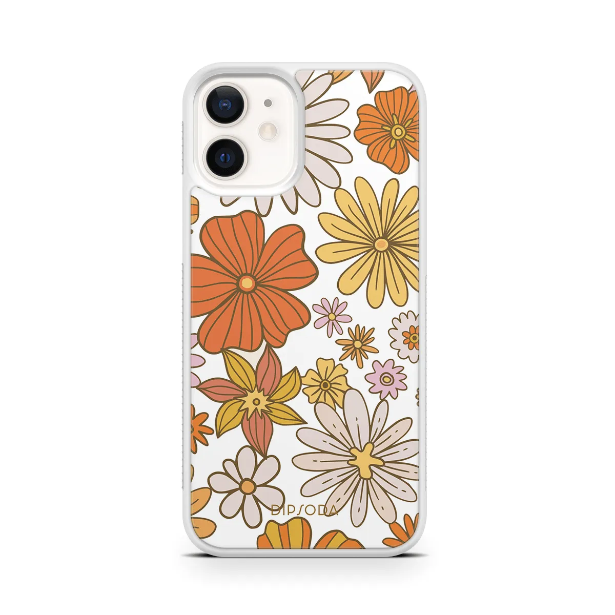 Boho Hippie Rubber Phone Case