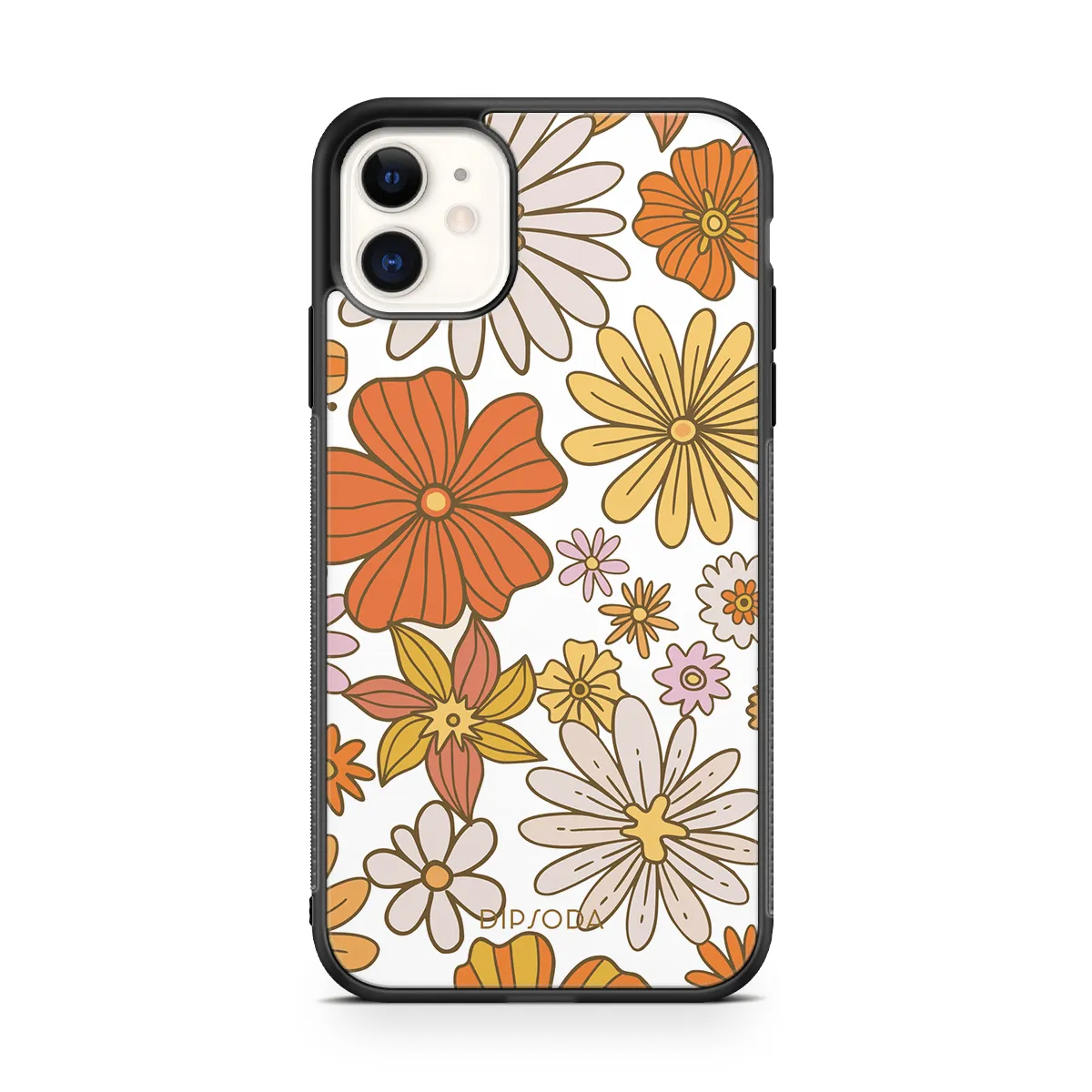 Boho Hippie Rubber Phone Case