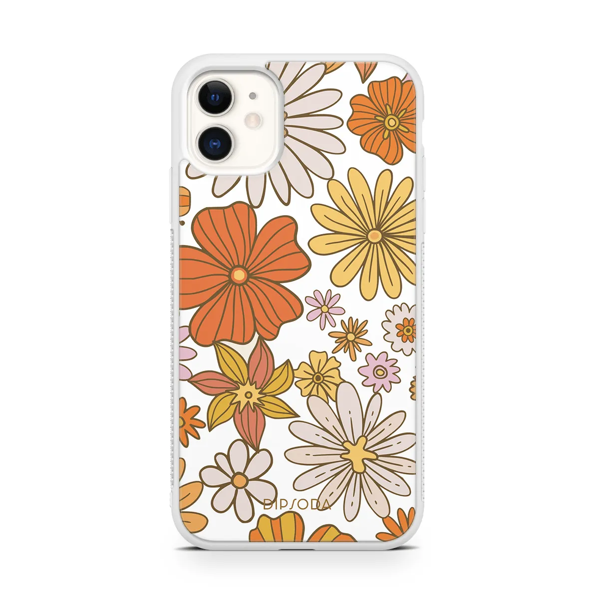 Boho Hippie Rubber Phone Case