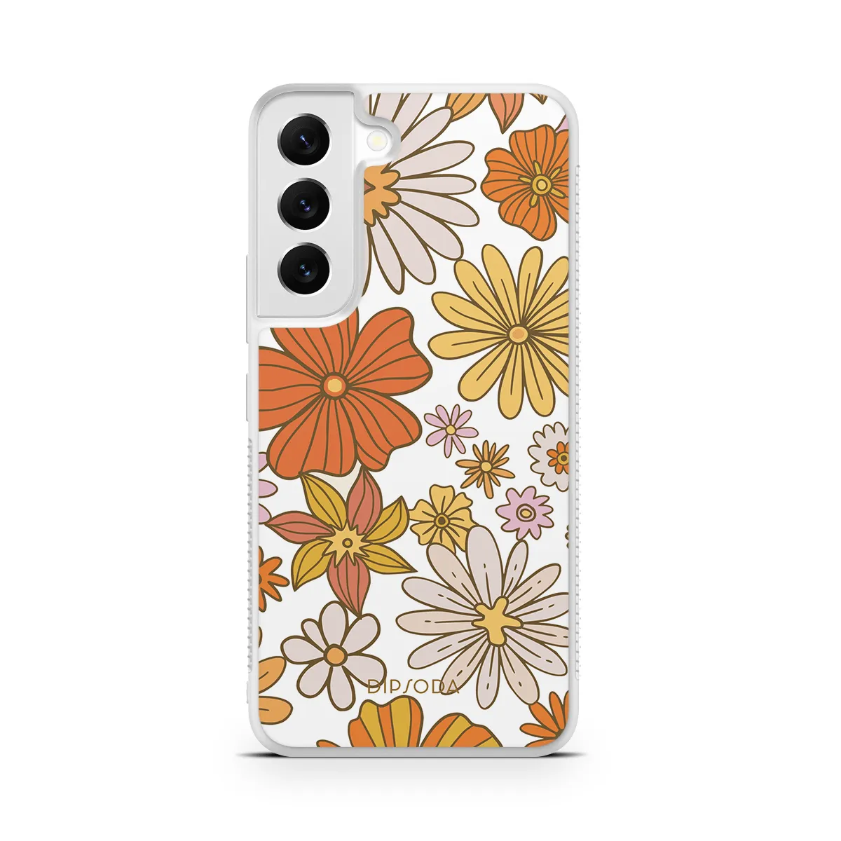 Boho Hippie Rubber Phone Case