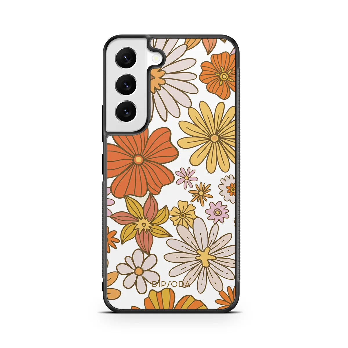 Boho Hippie Rubber Phone Case