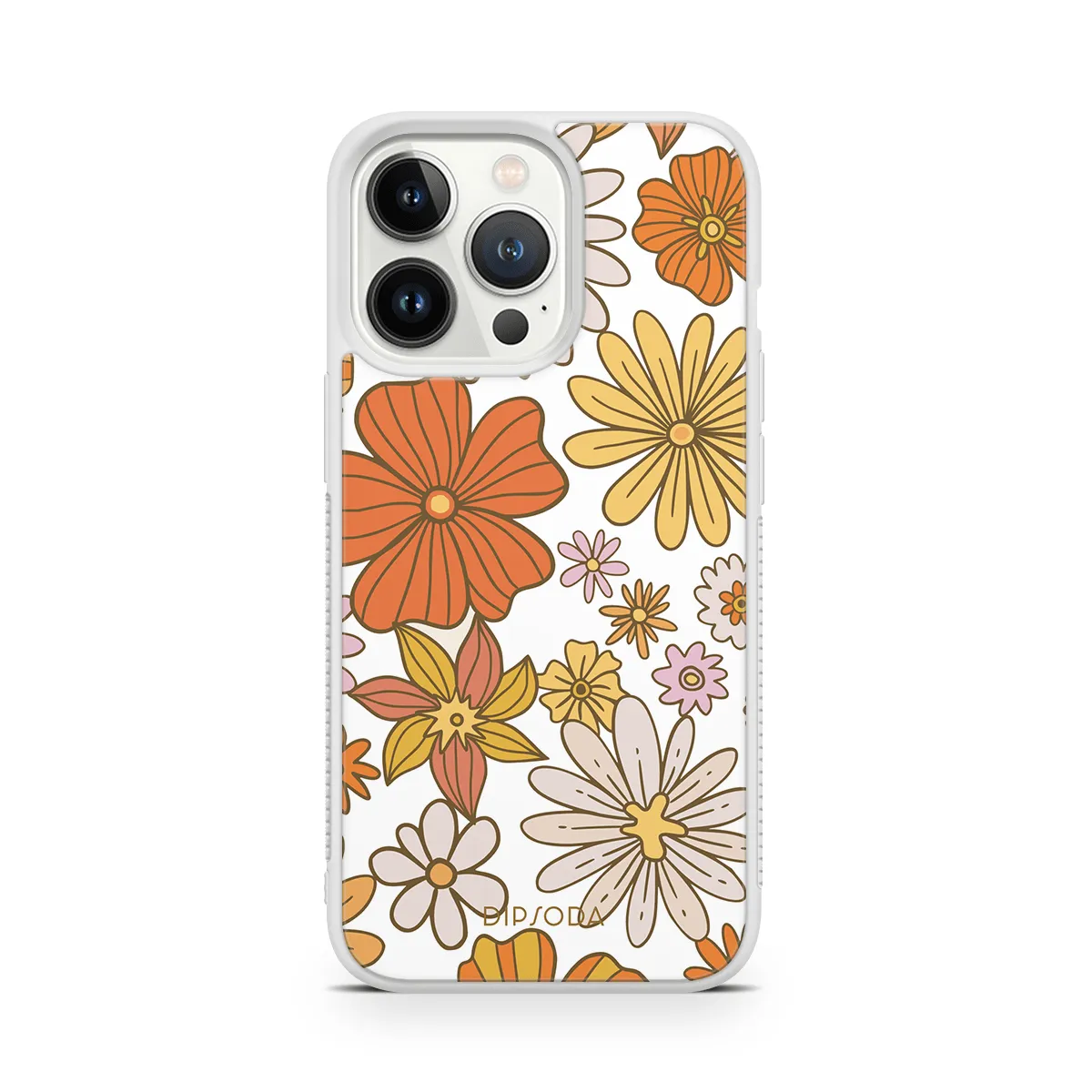 Boho Hippie Rubber Phone Case