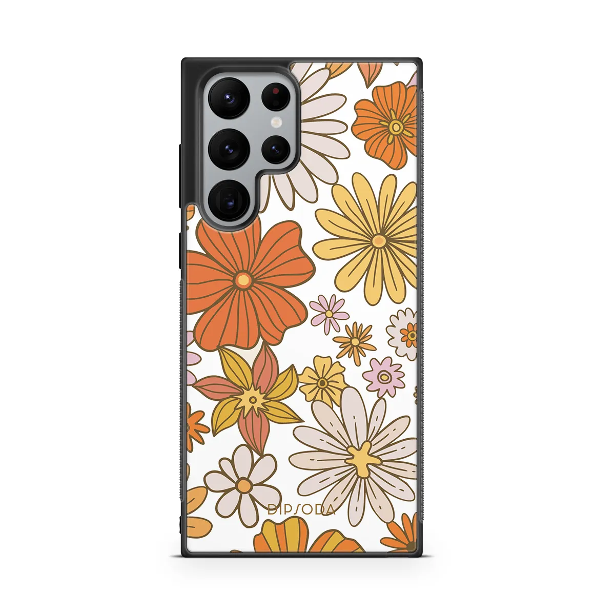 Boho Hippie Rubber Phone Case