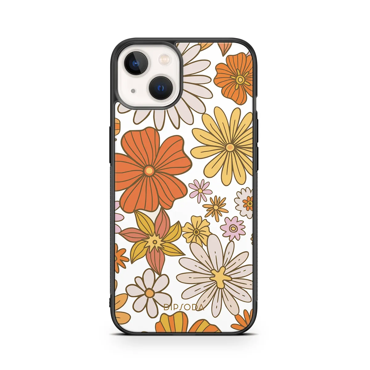 Boho Hippie Rubber Phone Case