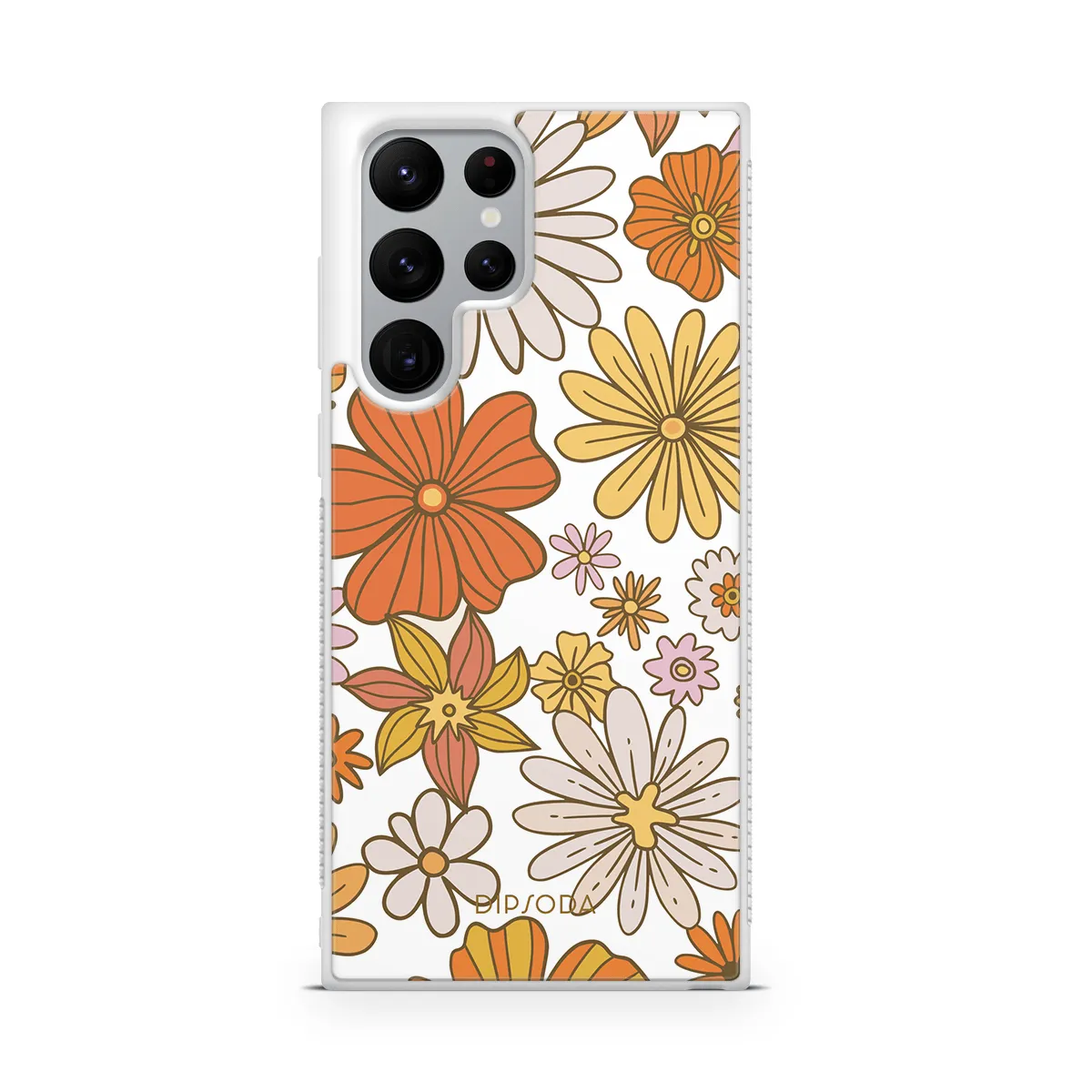 Boho Hippie Rubber Phone Case