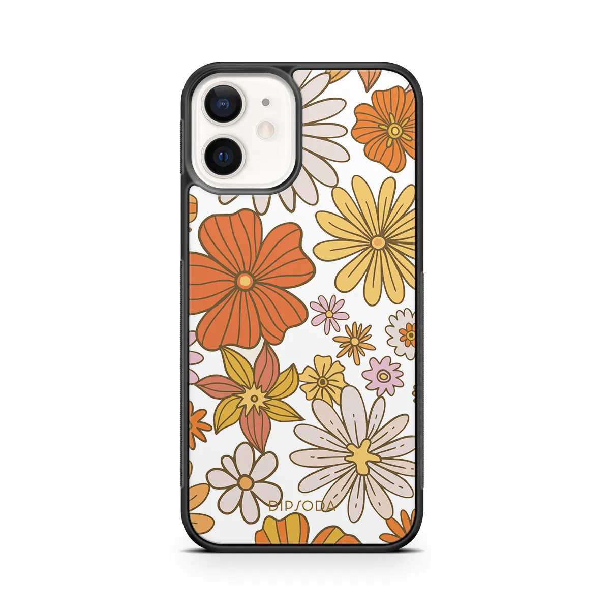 Boho Hippie Rubber Phone Case