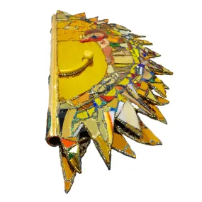 BOOK SCULPTURE - GOLDEN SUN