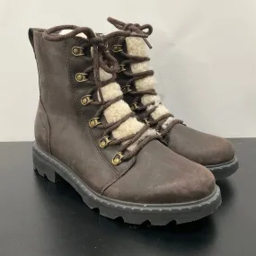 Boots Combat By Sorel In Brown, Size: 8.5