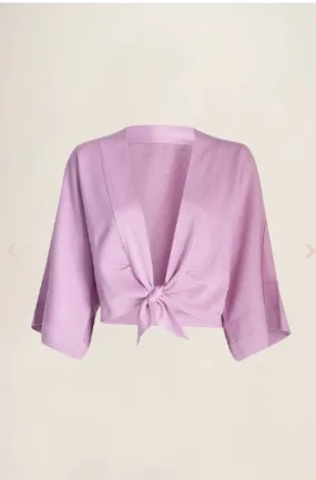 BORA BORA KIMONO - soft berry  - MARCH23